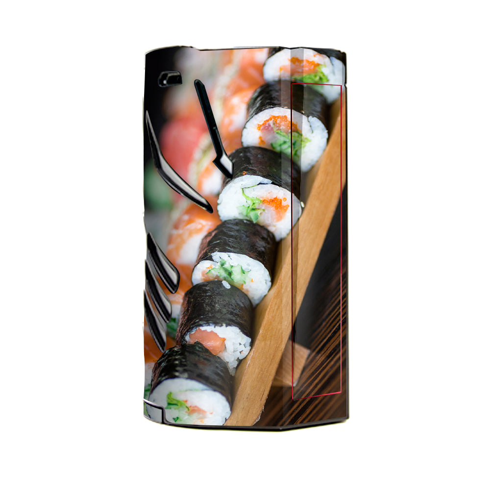  Sushi California Roll Japanese Food  T-Priv 3 Smok Skin