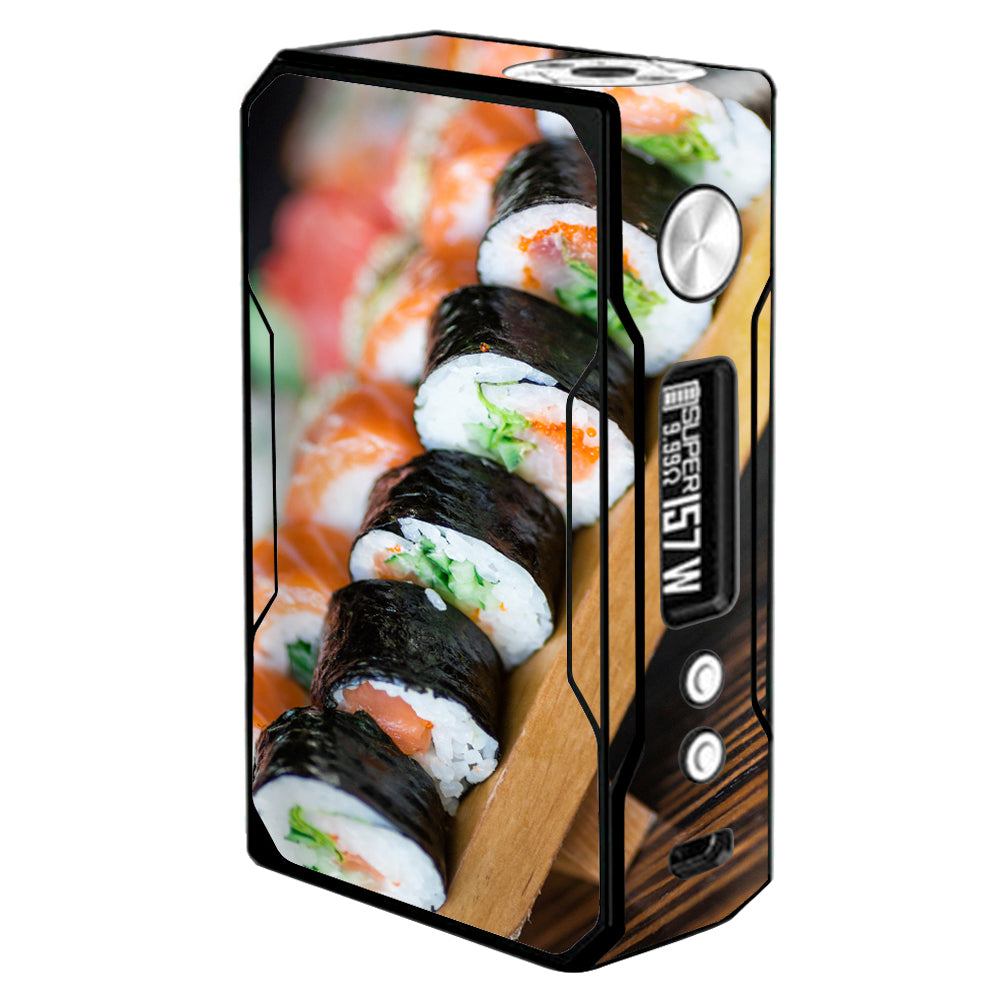  Sushi California Roll Japanese Food  Voopoo Drag 157w Skin
