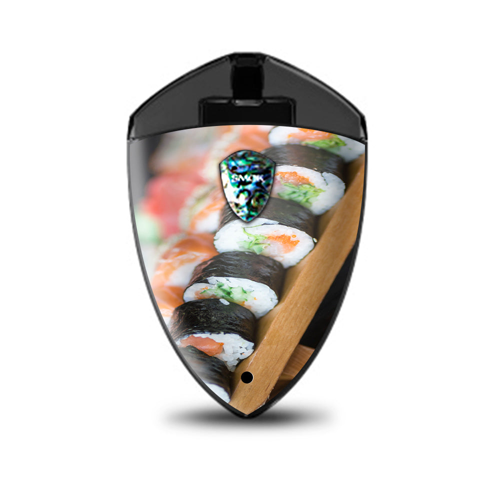  Sushi California Roll Japanese Food  Smok Rolo Badge Skin