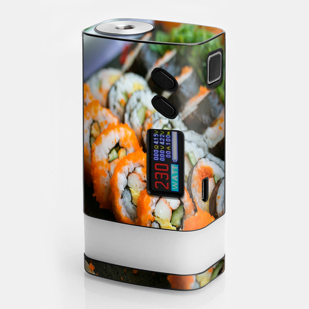  Sushi Rolls Eat Foodie Japanese Sigelei Fuchai Glo 230w Skin