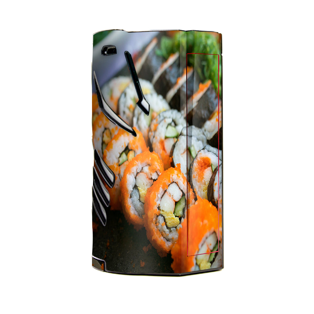  Sushi Rolls Eat Foodie Japanese T-Priv 3 Smok Skin