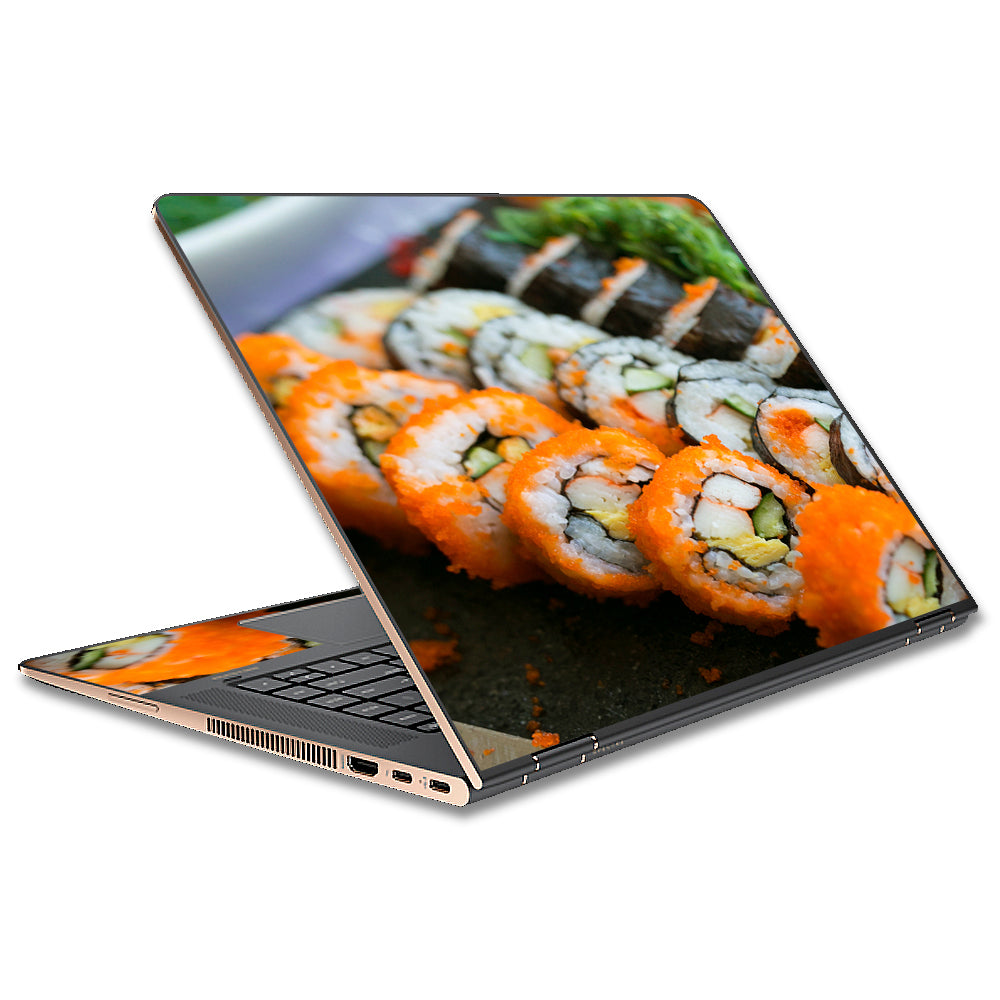  Sushi Rolls Eat Foodie Japanese HP Spectre x360 13t Skin