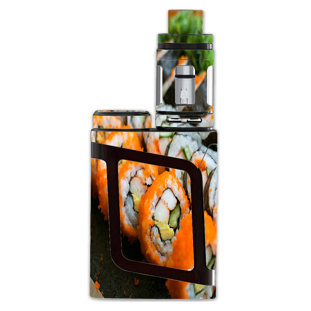  Sushi Rolls Eat Foodie Japanese Smok AL85 Skin