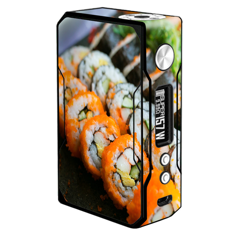  Sushi Rolls Eat Foodie Japanese Voopoo Drag 157w Skin