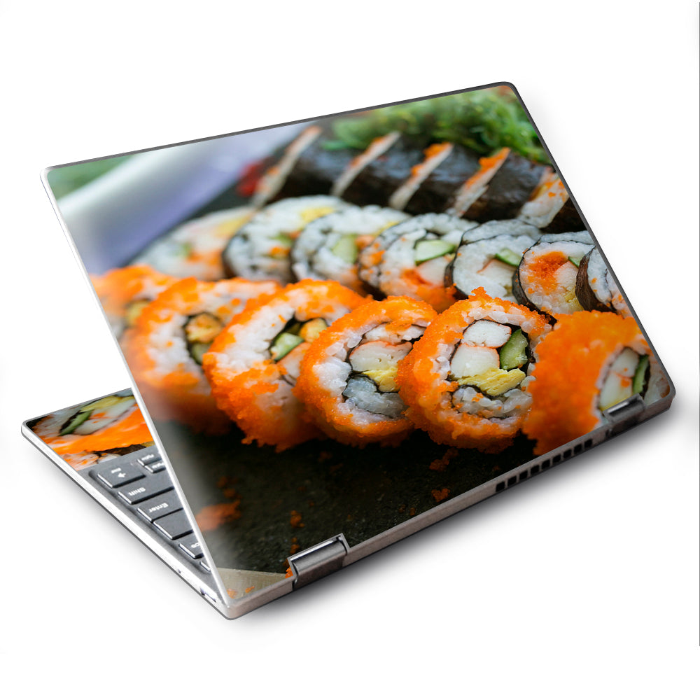  Sushi Rolls Eat Foodie Japanese Lenovo Yoga 710 11.6" Skin