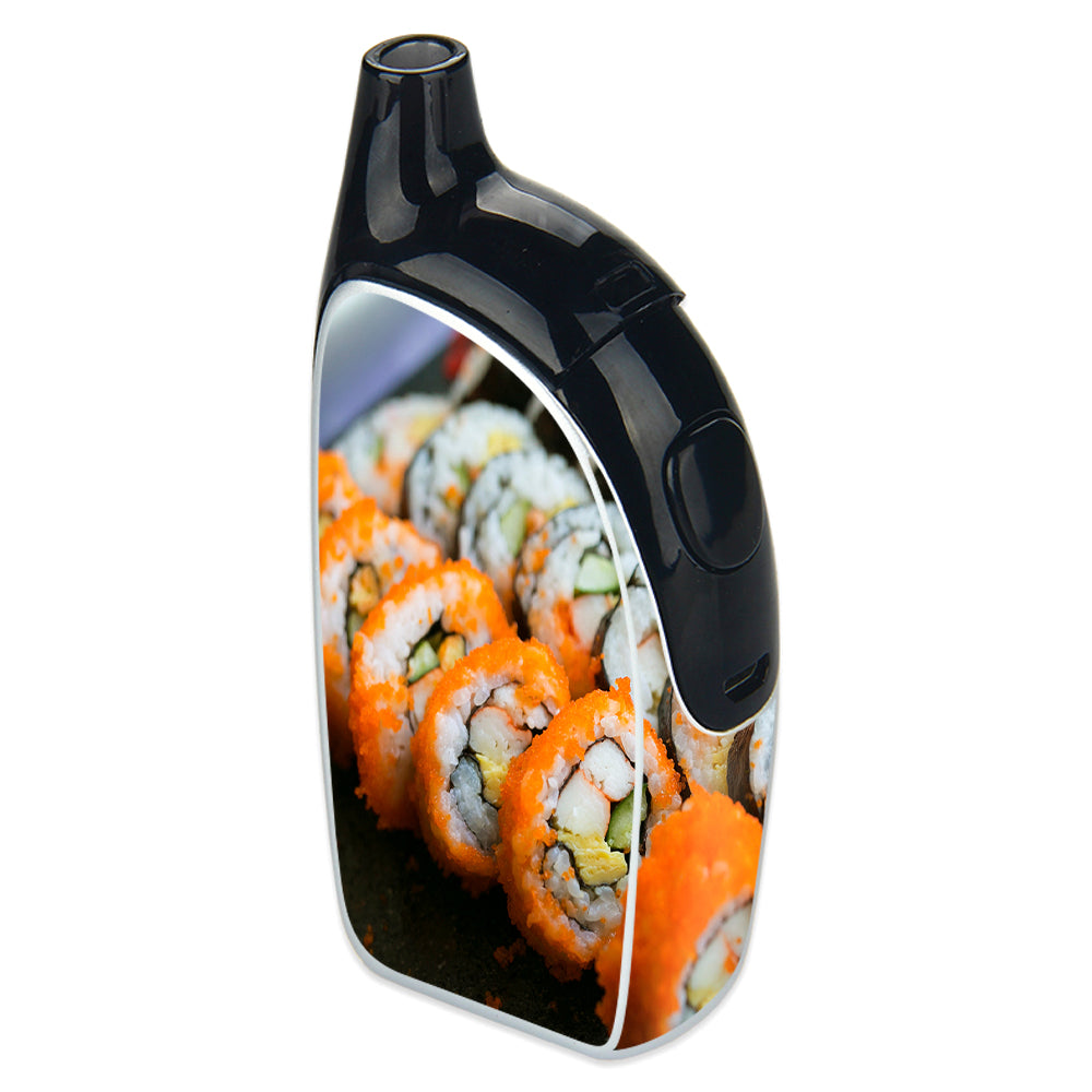  Sushi Rolls Eat Foodie Japanese Joyetech Penguin Skin