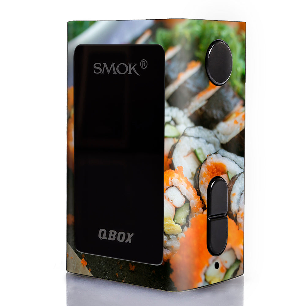  Sushi Rolls Eat Foodie Japanese Smok Qbox 50w tc Skin