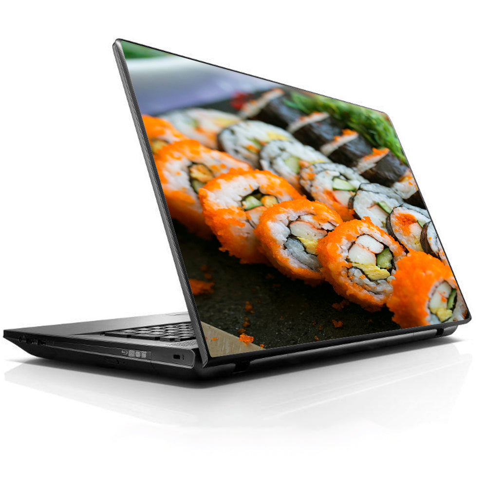  Sushi Rolls Eat Foodie Japanese HP Dell Compaq Mac Asus Acer 13 to 16 inch Skin