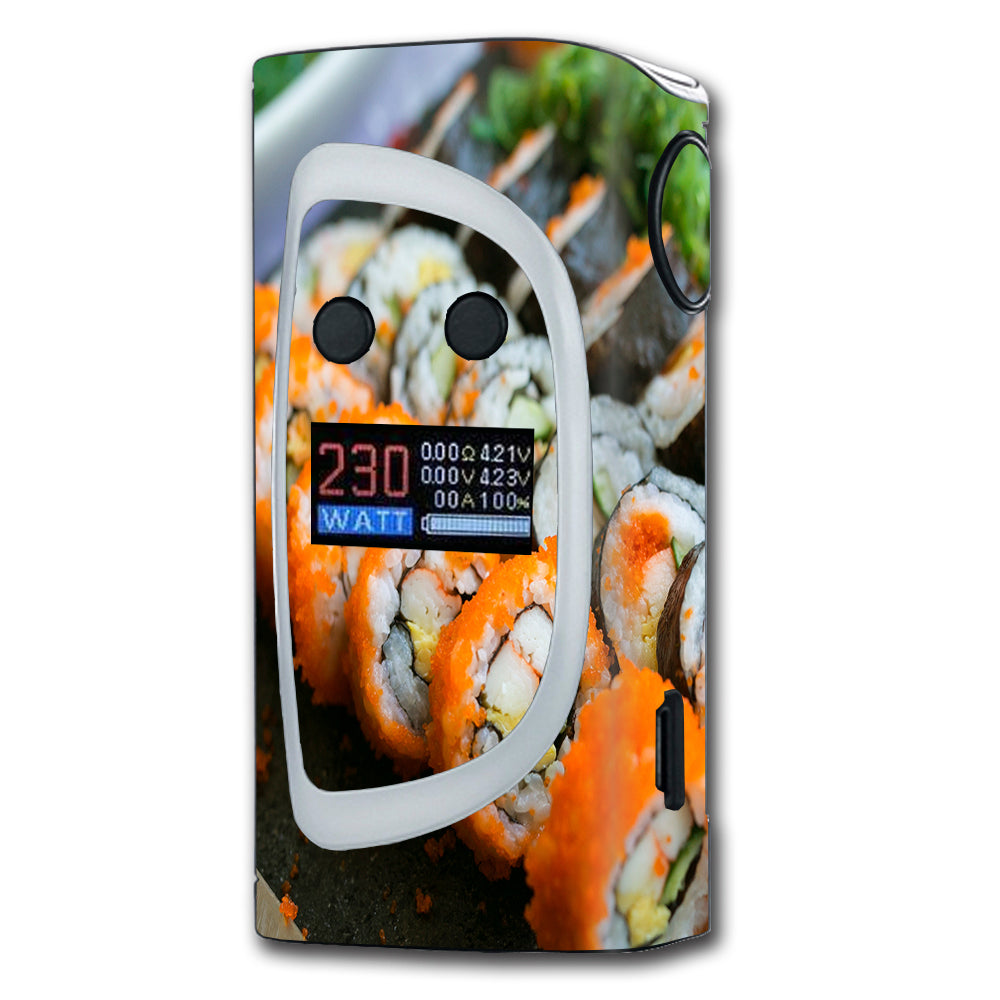  Sushi Rolls Eat Foodie Japanese Sigelei Kaos Spectrum 230w Skin