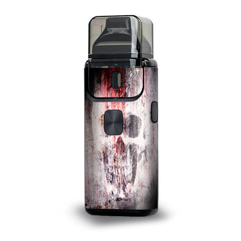  Tattered Skull Blood Skull Dead Aspire Breeze 2 Skin