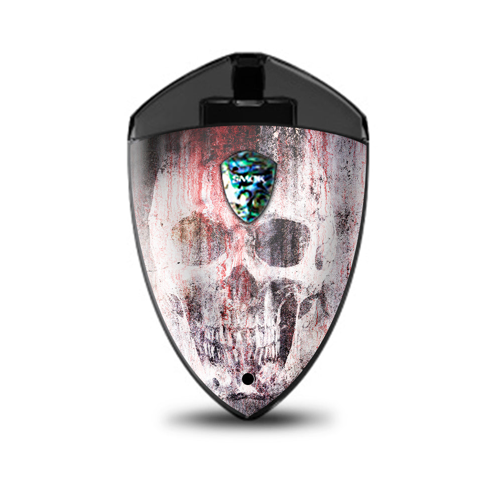  Tattered Skull Blood Skull Dead Smok Rolo Badge Skin