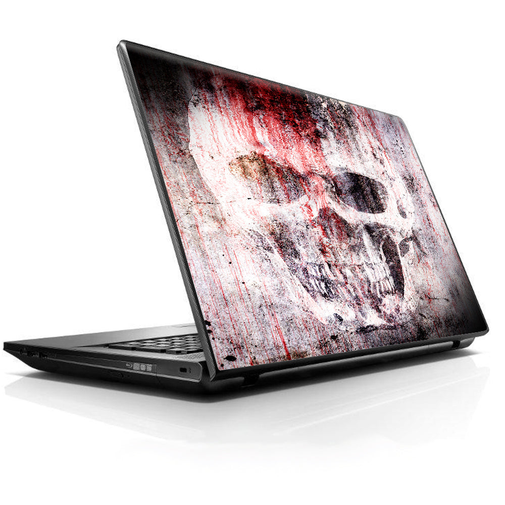  Tattered Skull Blood Skull Dead HP Dell Compaq Mac Asus Acer 13 to 16 inch Skin