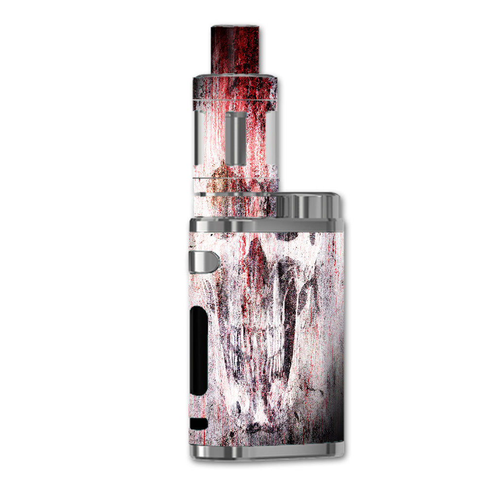  Tattered Skull Blood Skull Dead eLeaf iStick Pico 75w Skin