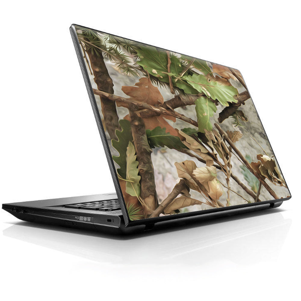  Tree Camo Real Oak HP Dell Compaq Mac Asus Acer 13 to 16 inch Skin