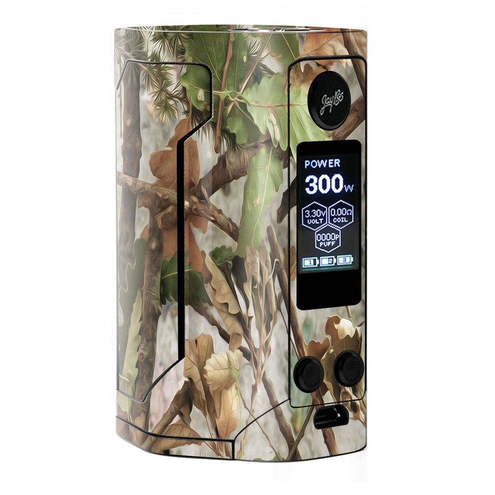 Tree Camo Real Oak Wismec Gen 3 300w Skin Tree Camo Real Oak Wismec Gen 3 300w Skin