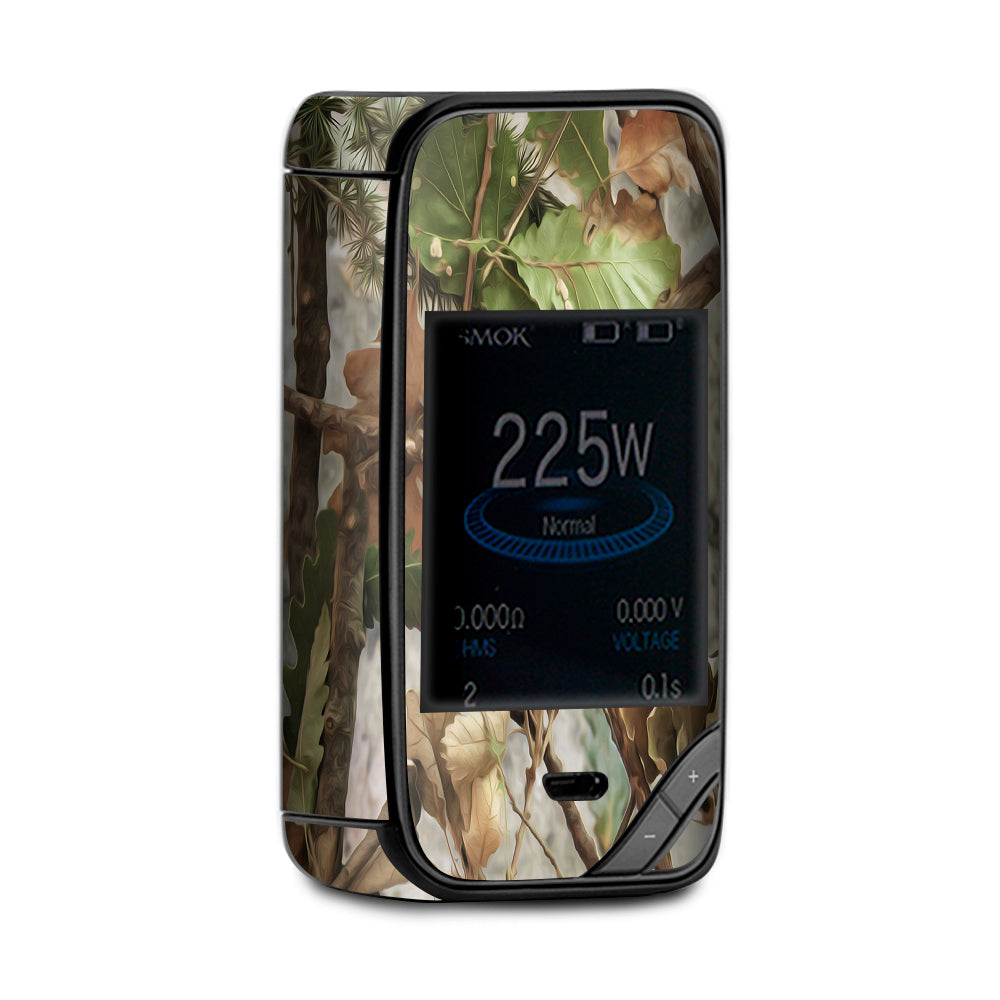  Tree Camo Real Oak X-Priv Smok Skin