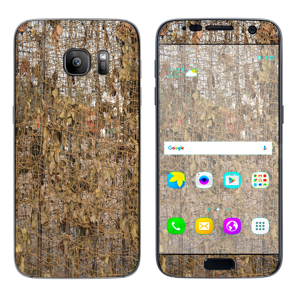  Tree Camo Net Camouflage Military Samsung Galaxy S7 Skin
