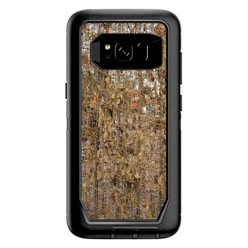  Tree Camo Net Camouflage Military Otterbox Defender Samsung Galaxy S8 Skin