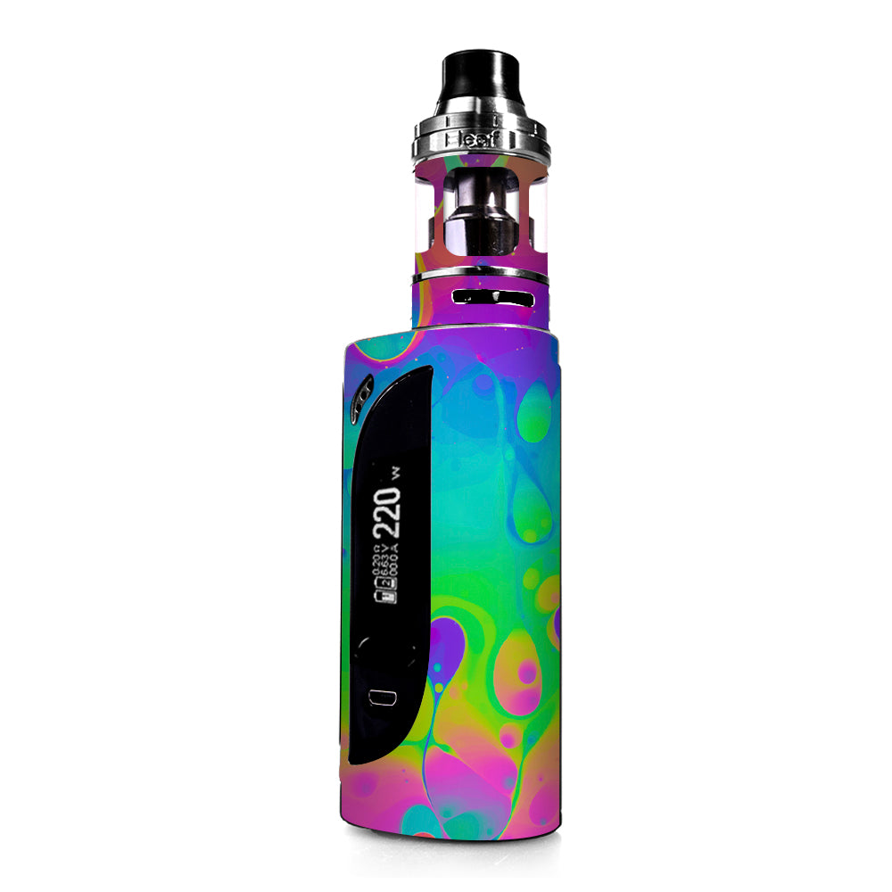  Trippy Tie Die Colors Dripping Lava eLeaf IKONN 220 Skin