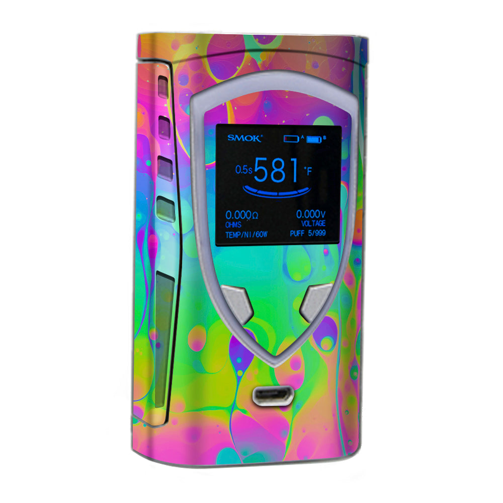  Trippy Tie Die Colors Dripping Lava Smok Pro Color Skin