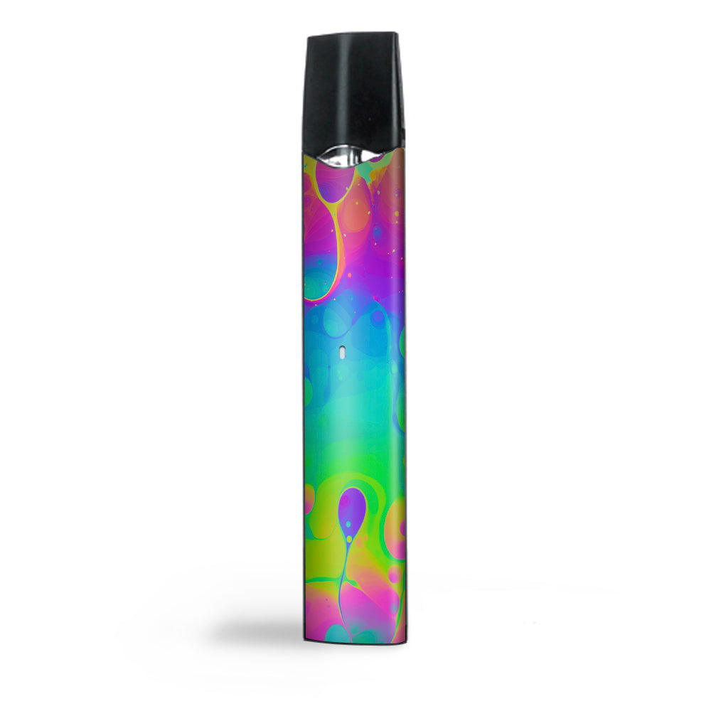  Trippy Tie Die Colors Dripping Lava Smok Infinix Ultra Portable Skin