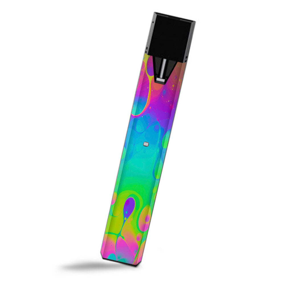  Trippy Tie Die Colors Dripping Lava Smok Fit Ultra Portable Skin