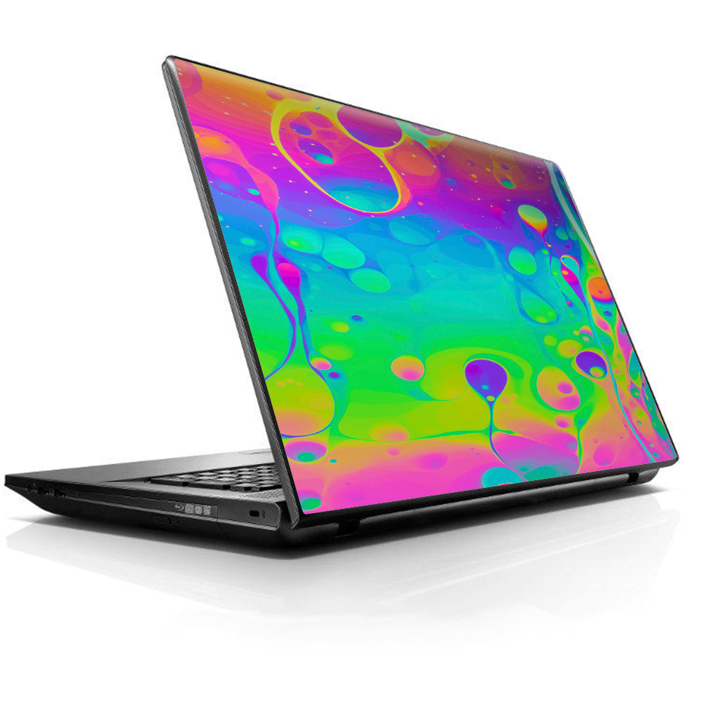  Trippy Tie Die Colors Dripping Lava HP Dell Compaq Mac Asus Acer 13 to 16 inch Skin