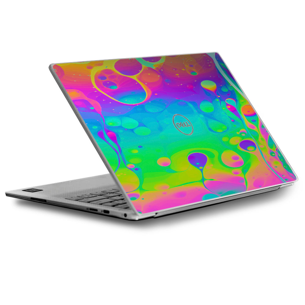  Trippy Tie Die Colors Dripping Lava Dell XPS 13 9370 9360 9350 Skin