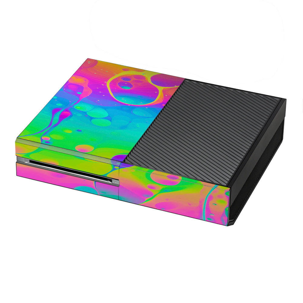  Trippy Tie Die Colors Dripping Lava Microsoft Xbox One Skin