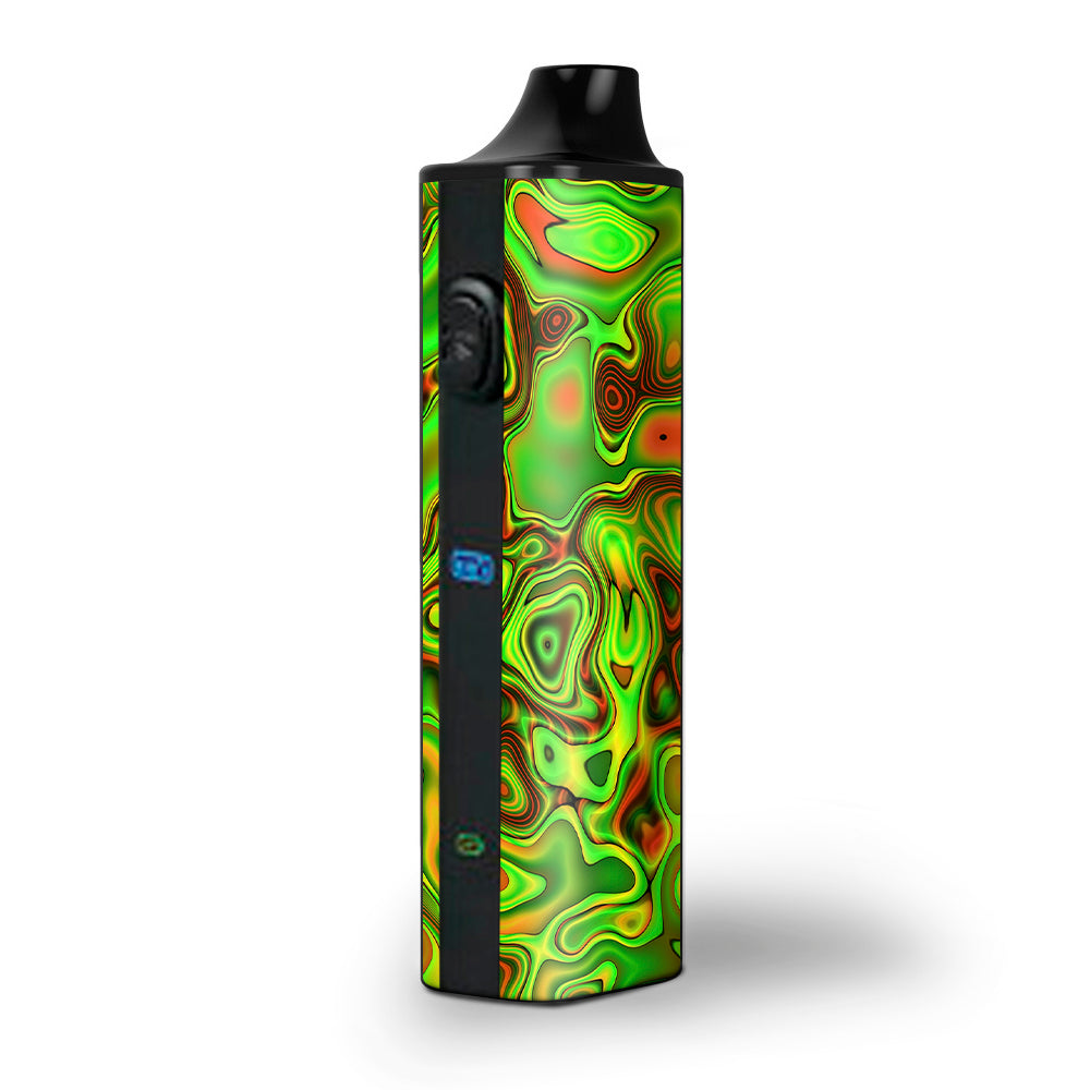  Green Glass Trippy Psychedelic Pulsar APX Skin