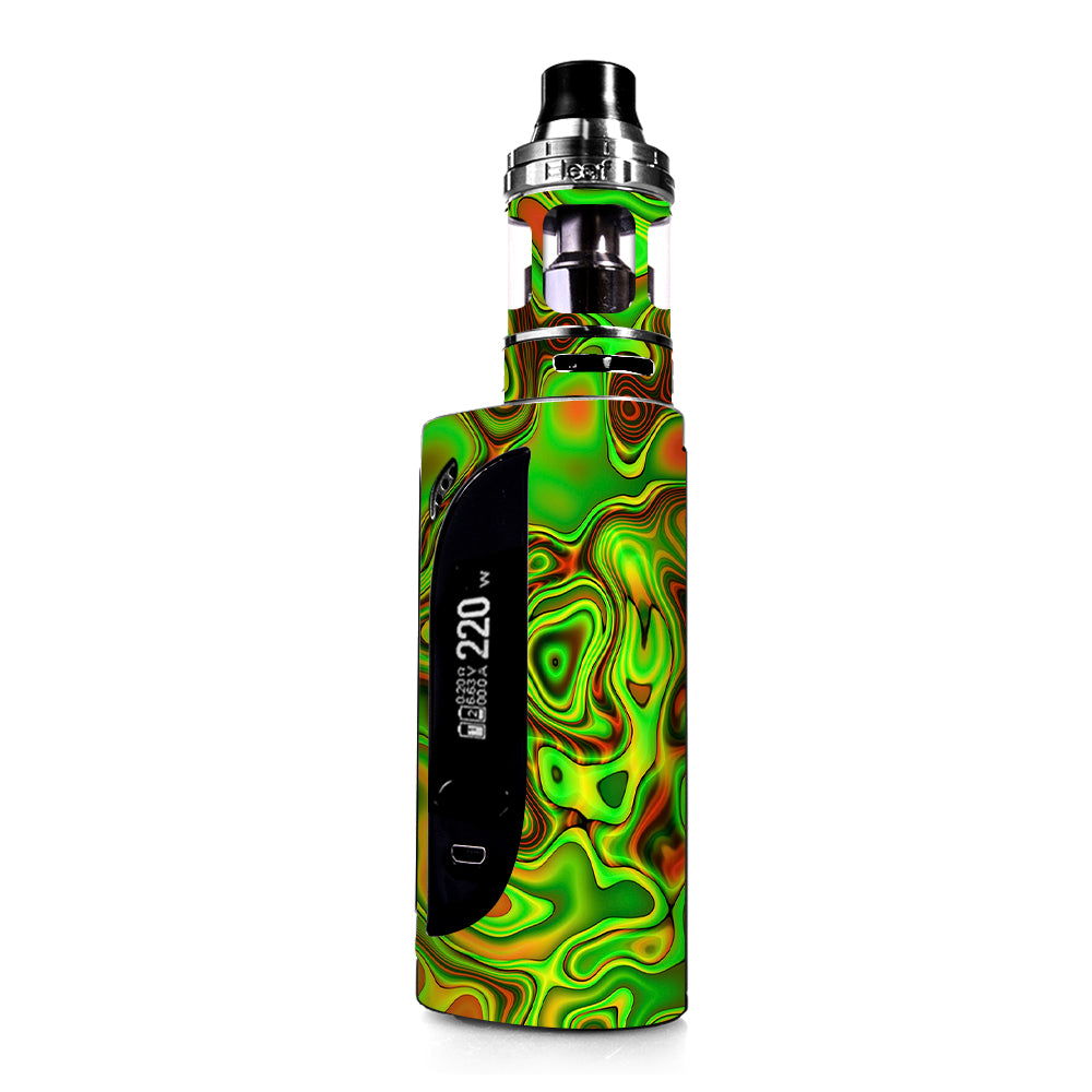  Green Glass Trippy Psychedelic eLeaf IKONN 220 Skin