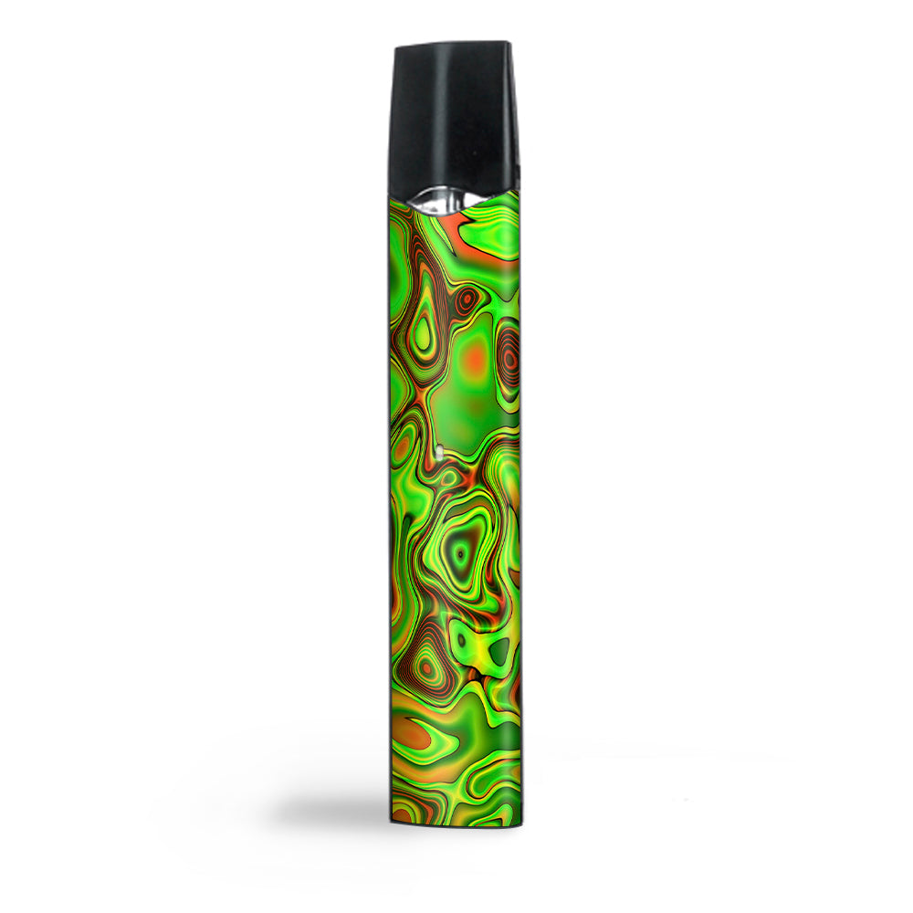  Green Glass Trippy Psychedelic Smok Infinix Ultra Portable Skin