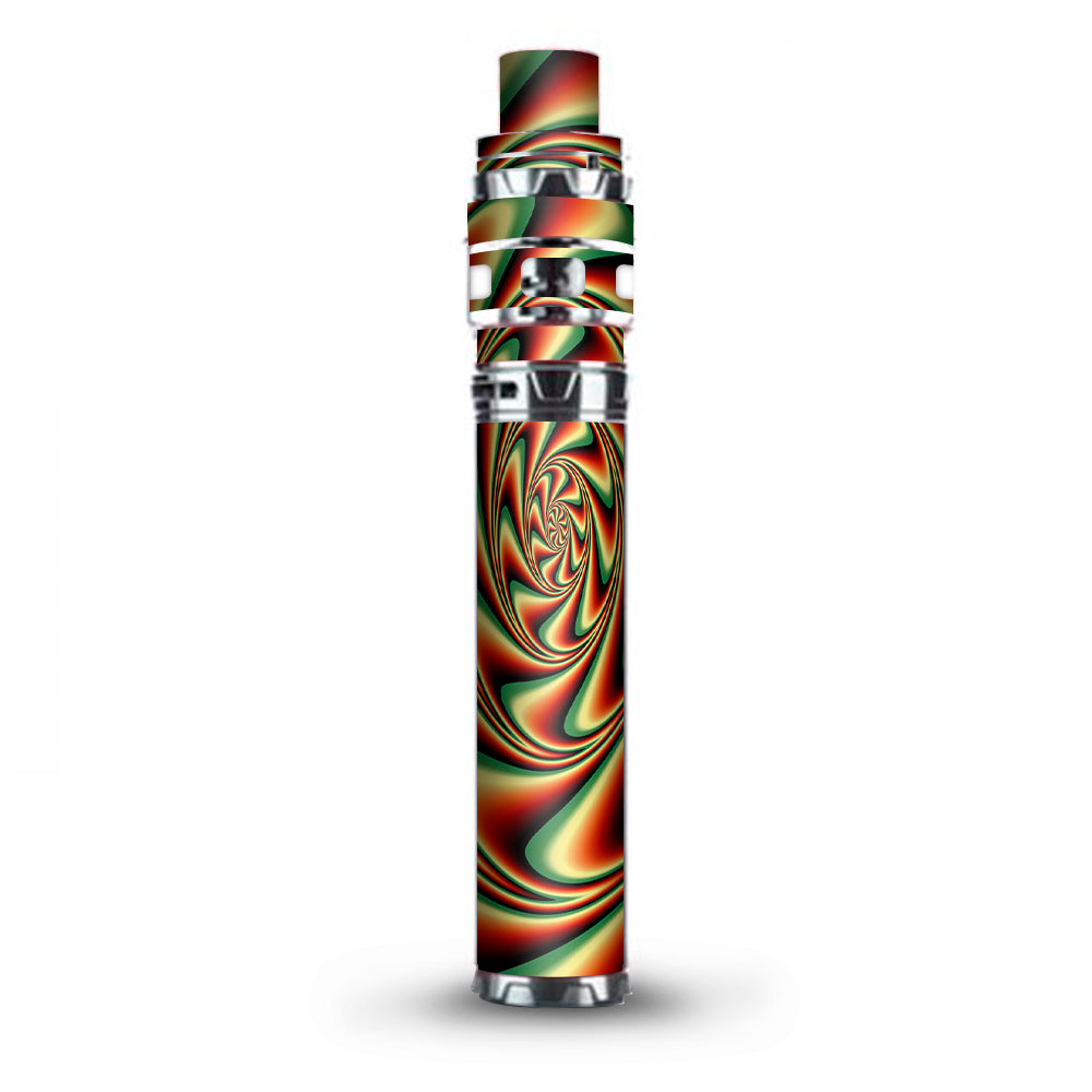  Trippy Motion Moving Swirl Illusion Stick Prince TFV12 Smok Skin