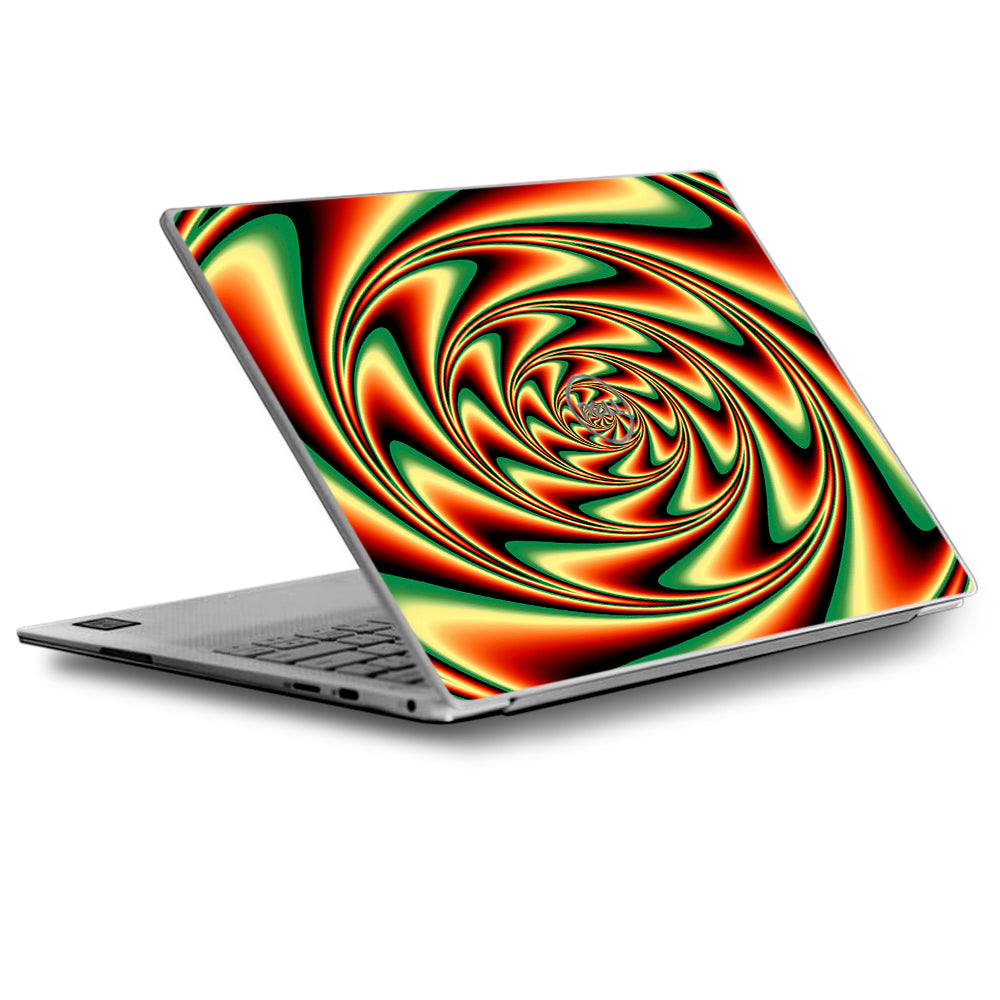  Trippy Motion Moving Swirl Illusion Dell XPS 13 9370 9360 9350 Skin