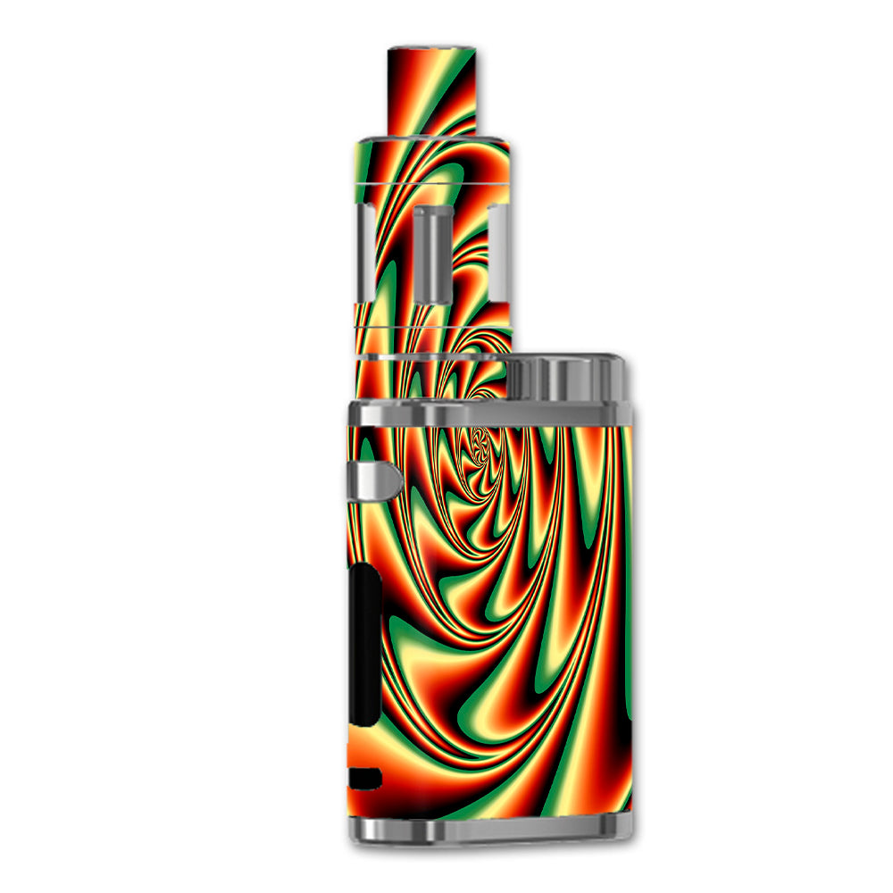  Trippy Motion Moving Swirl Illusion eLeaf iStick Pico 75w Skin