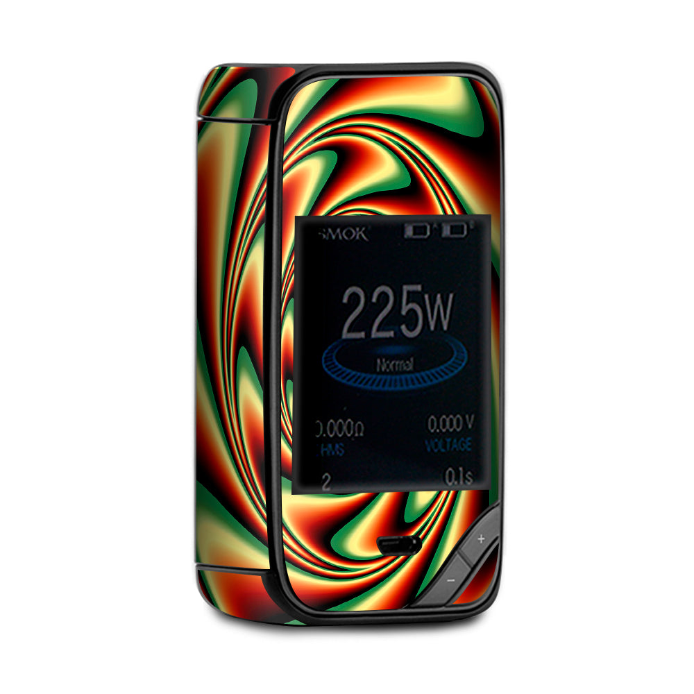  Trippy Motion Moving Swirl Illusion X-Priv Smok Skin