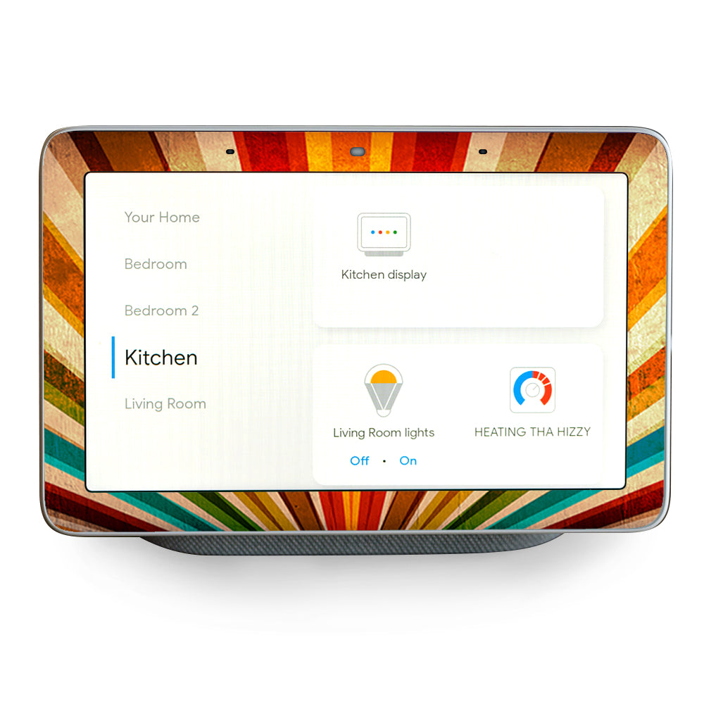 Sunbeams Colorful Google Home Hub Skin