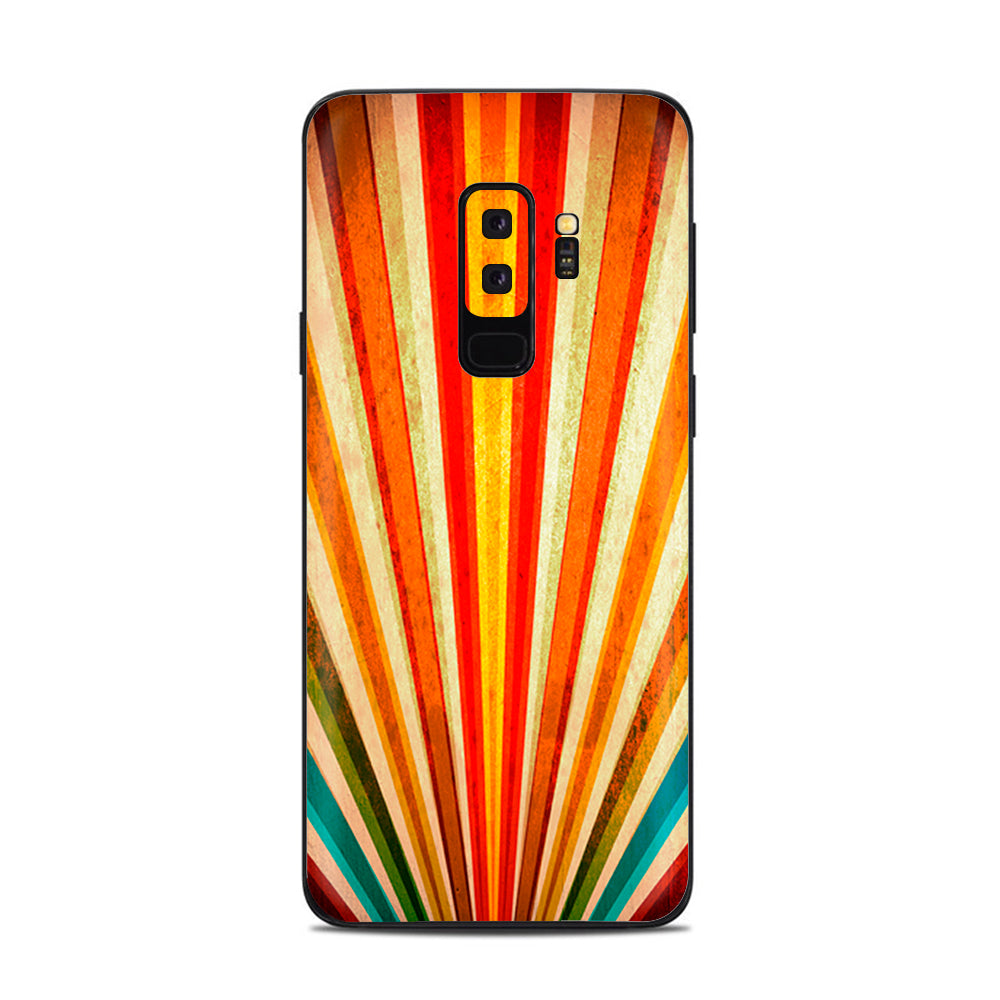  Sunbeams Colorful Samsung Galaxy S9 Plus Skin