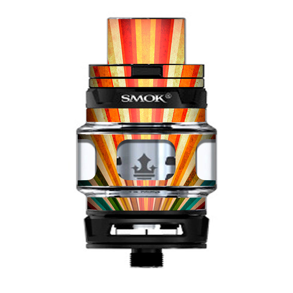  Sunbeams Colorful Prince TFV12 Tank Smok Skin