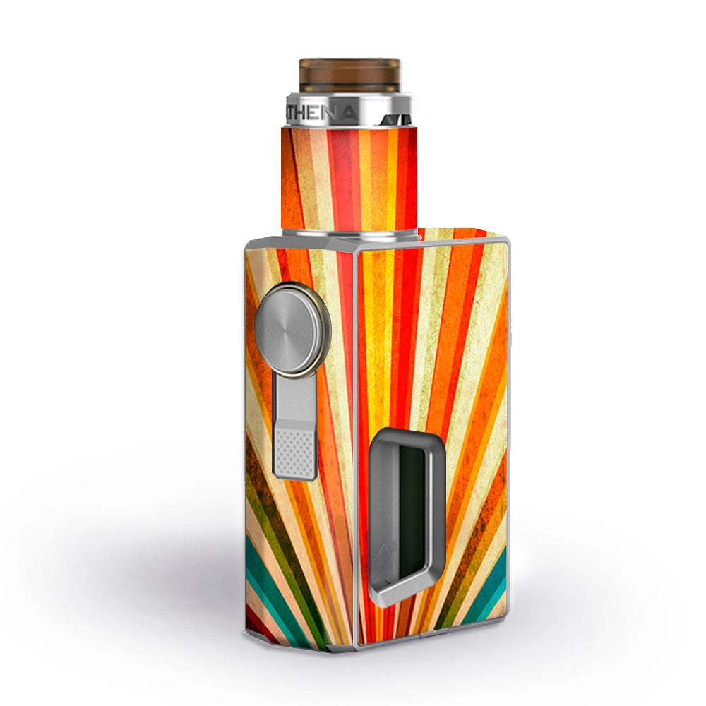  Sunbeams Colorful Geekvape Athena Squonk Skin