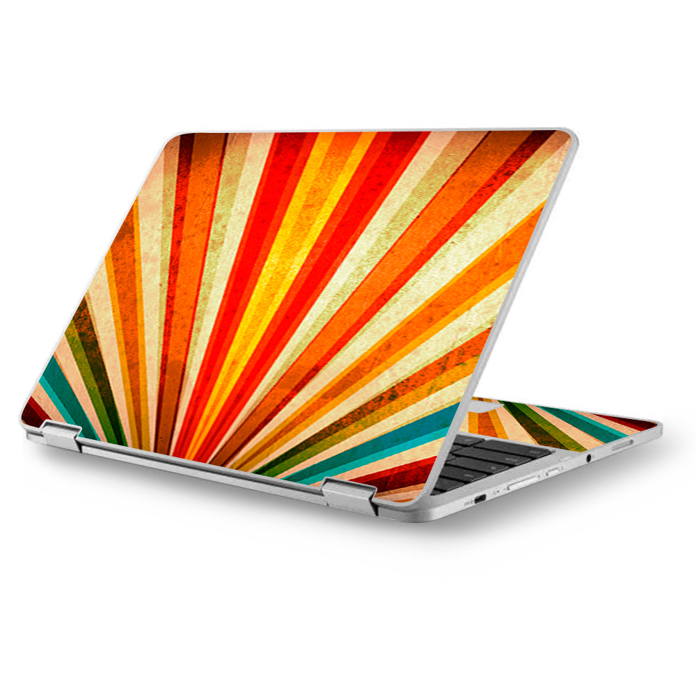  Sunbeams Colorful Asus Chromebook Flip 12.5" Skin