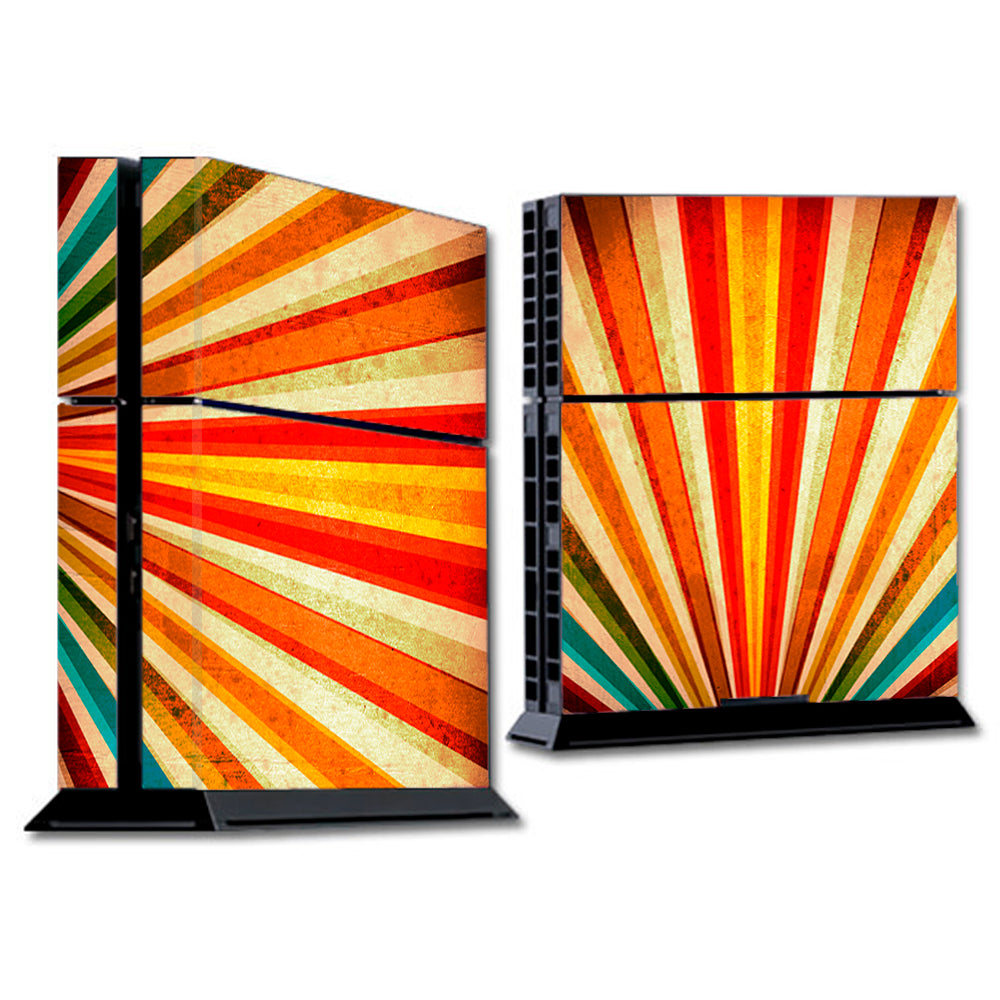  Sunbeams Colorful Sony Playstation PS4 Skin