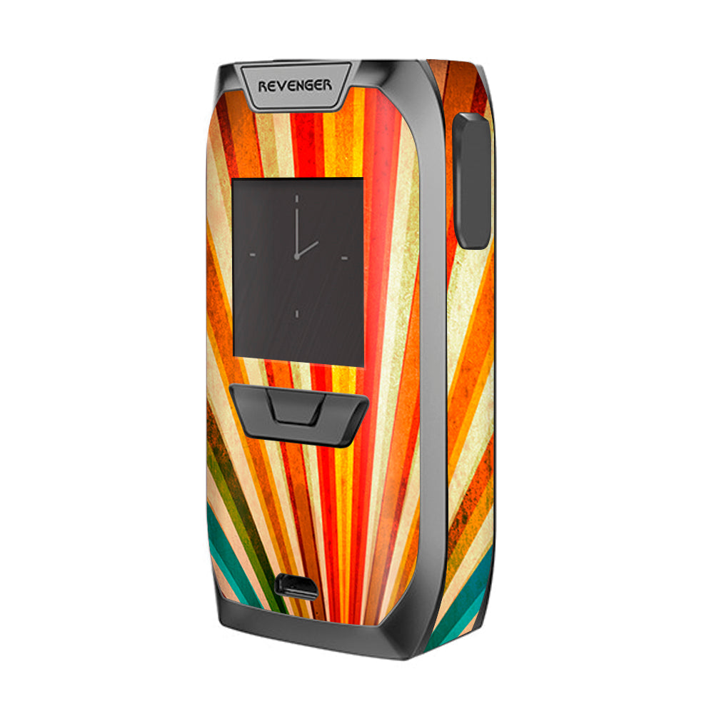  Sunbeams Colorful Vaporesso Revenger Skin