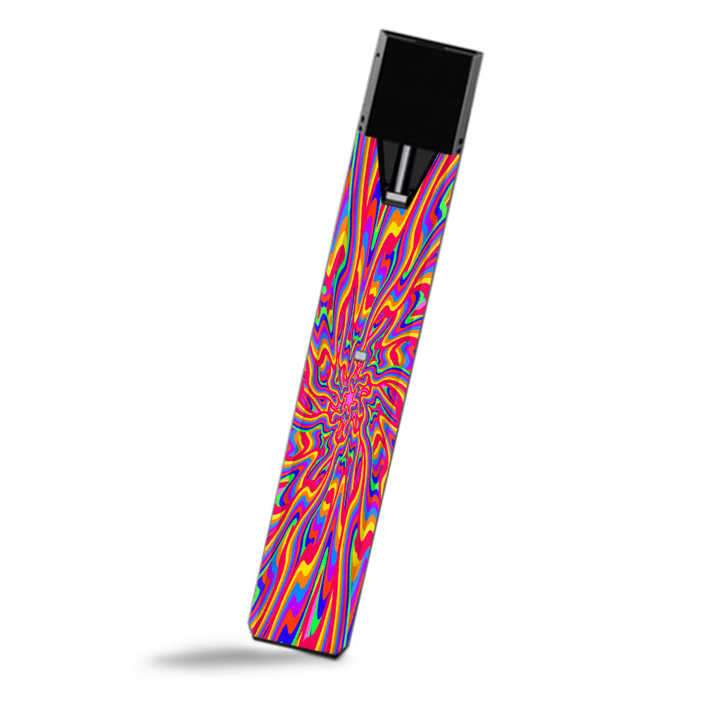  Optical Illusion Colorful Holographic Smok Fit Ultra Portable Skin