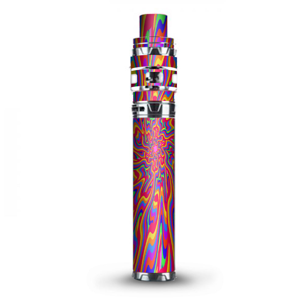  Optical Illusion Colorful Holographic Stick Prince TFV12 Smok Skin