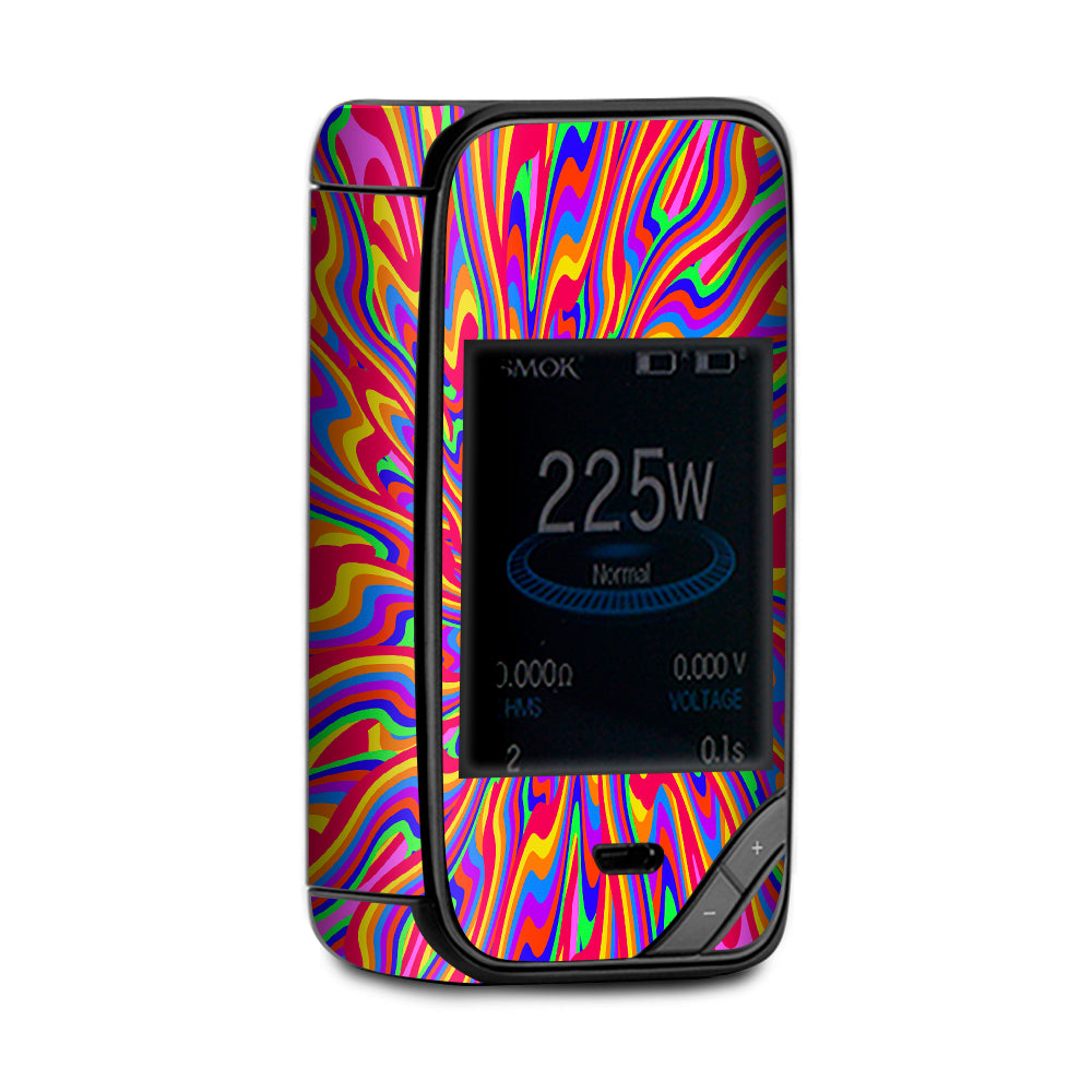  Optical Illusion Colorful Holographic X-Priv Smok Skin