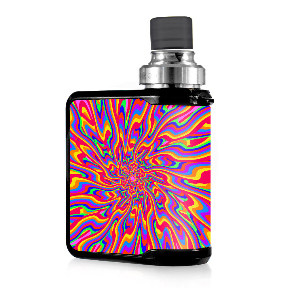 Skin Decal for MVape Mi-One Vape / optical illusion colorful holographic   itsaskin.com