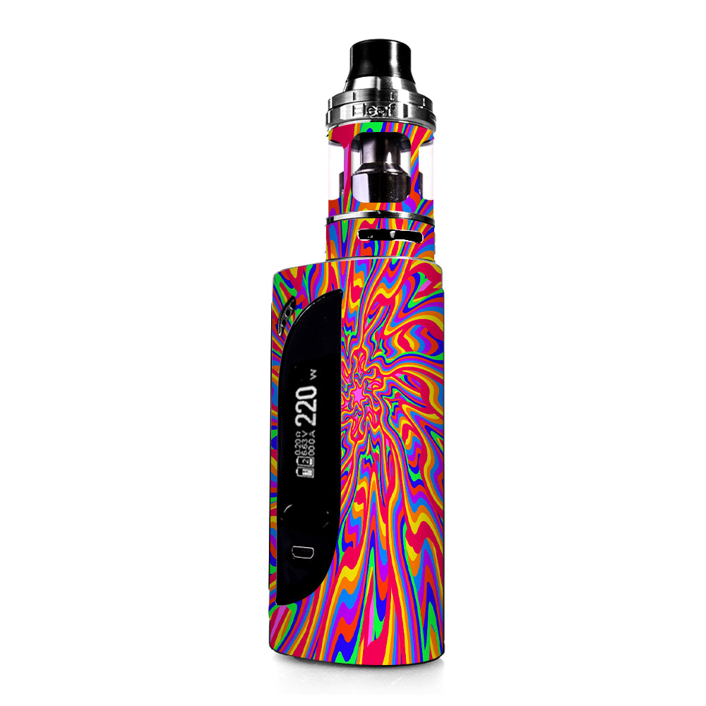  Optical Illusion Colorful Holographic eLeaf IKONN 220 Skin