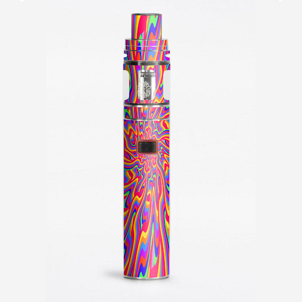 Skin Decal for Smok Stick X8 Vape / optical illusion colorful holographic –  itsaskin.com
