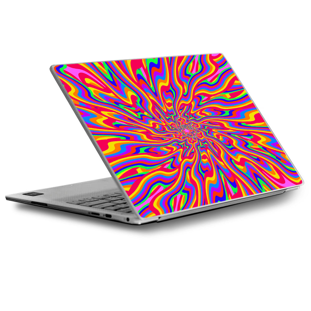  Optical Illusion Colorful Holographic Dell XPS 13 9370 9360 9350 Skin
